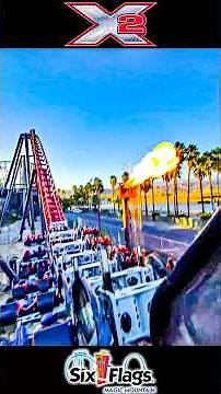 X2 Front Seat at Six Flags Magic Mountain