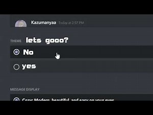 less gooo? on discord