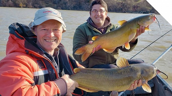 Channel catfish on the slide | Catching channel catfish with sliding sinkers