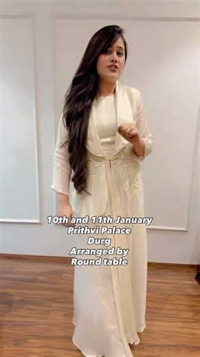 Baariki(Polka by Pallavi Jain ) on Instagram: "Bhilai, we’re bringing Polka to you 💫 Join us at the Bhilai Pop-Up by Round Table on 10th & 11th January. From graceful sarees to chic Indo-western corsets and statement suits — discover pieces made to turn heads. If you’re in Durg or Bhilai, this one’s for you 🤍 ⏰ 12 PM – 10 PM See you there! #PolkaByPallaviJain #BhilaiPopup #RoundTableEvent #BhilaiFashion #DurgBhilai SareeLove IndoWesternStyle CorsetFashion SuitSetLove ChhattisgarhFashion PopUpS