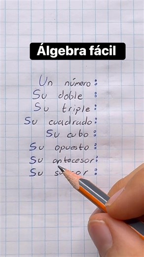 Álgebra fácil | Tus Matemáticas Científicas