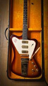 Original 1965 Gibson Firebird VII Non-Reverse - Sunburst🎸⭐️ Super rare vintage guitar🏅🚨