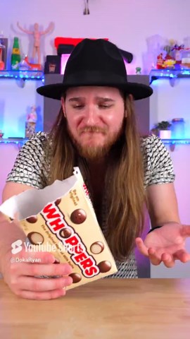 I left Whoppers in Jack Daniels whiskey for a week