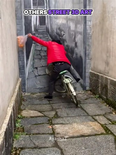 Others Street 3D Art VS this one 💀#trollface #troll #edit #skulledit