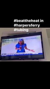 Thanks Fox 5 DC and Jennifer Delgado for sharing the story about River Riders and #beattheheat in #harpersferry this weekend! Great job Harry Longerbeam. | River Riders