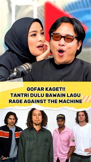 GOFAR KAGET!! TANTRI DULU BAWAIN LAGU BAND RATM‼️#tantrikotak #gofarhilman #kotakband #pwk #shorts