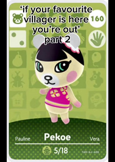 Animal Crossing New Horizons Villager Guides