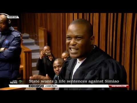 State seeks two life terms for Amantle's killer Phethe Simiao