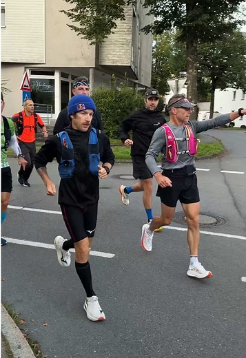 Endspurt für Florian Neuschwander beim Lauf