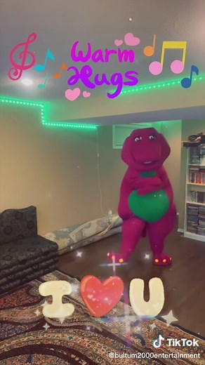 Barney's 'I Love You' Sing-Along: Childhood Nostalgia