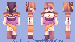 Happy Halloween! 🎃 Minecraft Skin