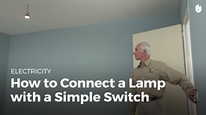 How to Connect a Light with a Switch - Electricity for Everyone: Basic Lessons | Sikana