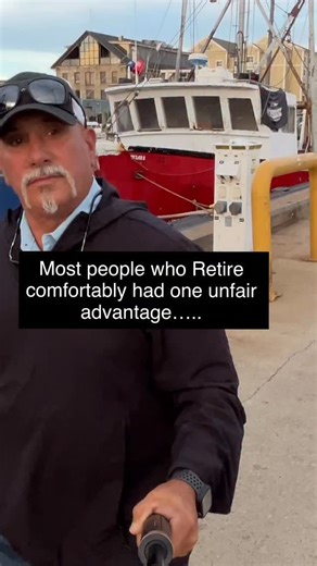 Russ / Retirement Freedom Mentor/ Helping Genx earn online on Instagram: "Here’s the hard truth 👇 Most middle-class homes didn’t talk about possibility. They talked about survival. “Be realistic.” “Play it safe.” “Just hold onto your job.” That programming sticks with you — even into retirement. Meanwhile, others grew up hearing: “Try it.” “Build something.” “Figure it out.” Same 24 hours. Very different beliefs. And here’s the part that hurts a little… Most of us were taught to work for money.