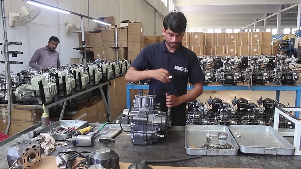 Watch the Making of Durable Loader Engine