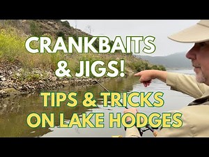 Crankbaits & Jigs: Tips and Tricks On Lake Hodges