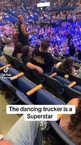 The dancing trucker is a Superstar | John Drury