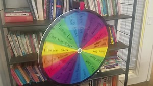 3 comments | Happy Wednesday! Time for the #GWWednesdayWheel of writing prompts! Let's see what you're writing about today... | Gotham Writers' Workshop | Facebook