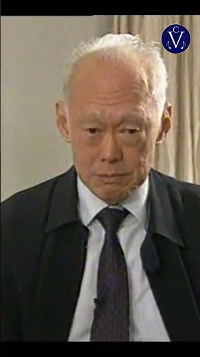 Singapore's PM Lee Kuan Yew reflects: ADMIRED STATESMEN of the World