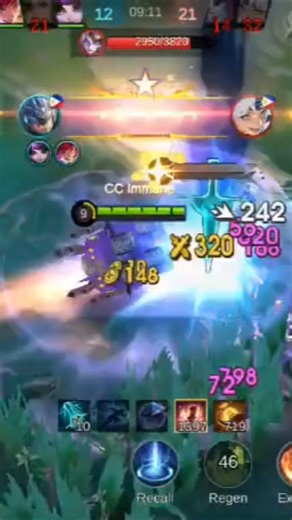 Excuse me, I can do it! JS God mode? #mobilelegends