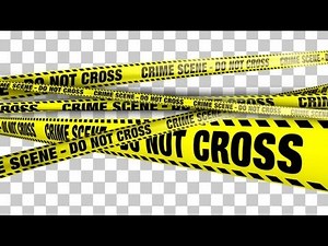 Yellow Crime Scene Do Not Cross Tape - 5 Videos