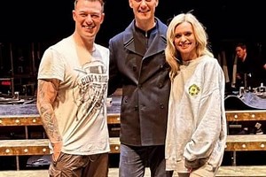 Dan Walker takes daughters to watch Nadiya Bychkova in ‘Once Upon A Time’