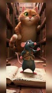 Kitty and Mouse...#cartoons #funnycomedy #funny #animals #story