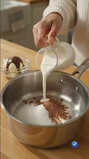 Decadent Hot Fudge Sauce#sauce #icecream #easyrecipe #food #homemadefood