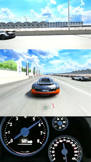 Can a Veyron beat a Pagani in a drag race?