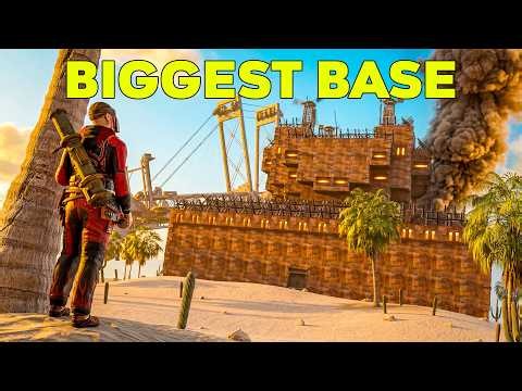 We Built An UNRAIDABLE CASTLE BASE - Vanilla Rust