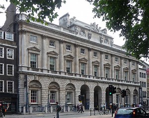 Courtauld Gallery in London, England
