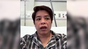 Coronavirus patient details daily life in hospital