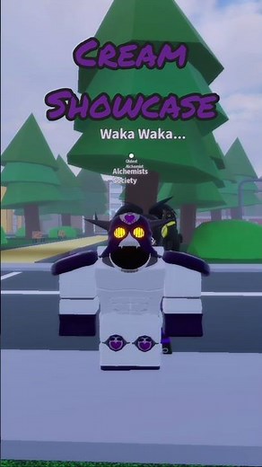 Cream Showcase!!! [Bizarre Adventures] #roblox #jojo #anime