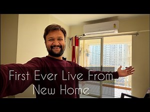 First Live From My New House
