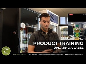 Product Training | Updating a Label