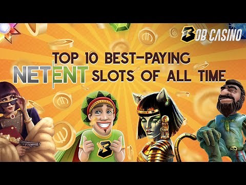 Top 10 NETENT Slots of All Time [2021 LIST] 🔥 Twitch BIG WINS