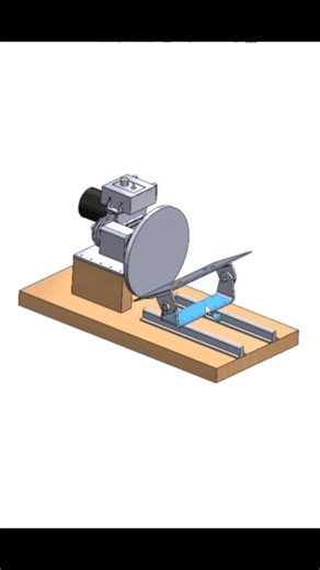 Kinematic.Watch on Instagram: "Custom lapping machine design inspired by @vintwatches.de custom tools. Still deciding if this will be the best way to control the finish on my next iteration. I’d use this to finish th 3d printed titanium watch. #watchmaking #horology #custommachinery #precisionengineering #microfabrication"