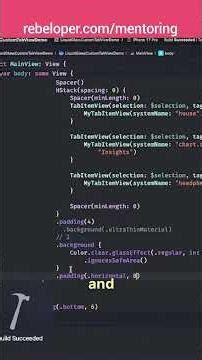 SwiftUI’s New Glass Effect Is the Future of iOS UI 💎
