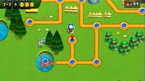 Newer Super Mario Bros. Wii Secrets - Unused World "Cutland"