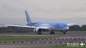 14K views · 491 reactions | Thomson B787-9 Dreamliner delivery flight to Manchester last week Full video: https://www.youtube.com/watch?v=ZjqwVxhNx-Y | AIRLIVE.net | Facebook