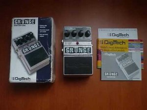 Digitech Grunge Distortion (DEMO)