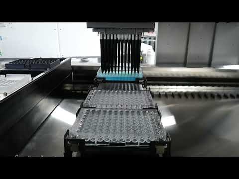 Hamilton MICROLAB STAR Liquid Handler w/ Span-8, CO-RE 96 1000ul head, CO-RE [BOSTONIND] - 52450