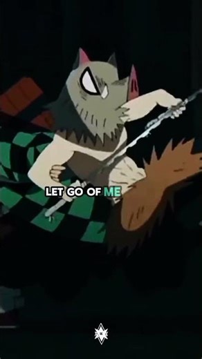 Lord Inosuke get Angry😡 ..#trending#anime#shorts || DEMON Slayer ||