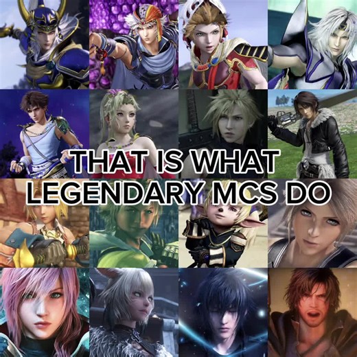 cloud is a genuine bum idc what yall say. #agendafantasy #finalfantasy #squareenix #cloudstrife #finalfantasy7