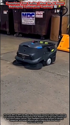 Transform Your Facility | Meet the AI Robot Reshaping Commercial Cleaning 🤖✨