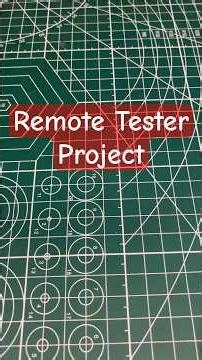 Check TV Remotes with a IR Receiver #ytshorts #shorts #experiements #diy #circuit
