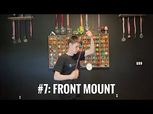 4A Offstring Yoyo Trick Tutorial #7: Front Mount