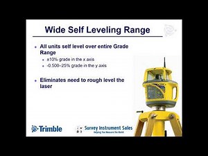 Spectra Precision GL722 Dual Grade Laser Level