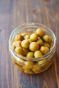 小梅のカリカリ漬け(カリカリ梅) | レシピサイトNadia