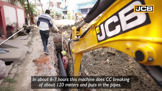 See first-hand how the JCB HM140 Rock Breaker is revolutionizing sectors from water sewage to real estate. Its mastery in foundation work, demolition and trenching for pipe and cable laying is simply unmatched. For more information, call 180010 37386 or click https://www.jcb.com/en-in/attachments/hammers #JCB #JCBIndia #BharatKaJCB #JCBLovers #RockBreaker #ConstructionIndia | JCB