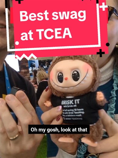 TCEA in San Antonio had PHENOMENAL swag for teachers at the conference! I asked ... you told me ... what was the best swag??? #tcea #tcea26 congrats for making the list: @ViviEducation @Curipod @Diffit for Teachers @Wayground (formerly Quizizz) @Kai's Education @briskteaching @nearpod @MagicSchool.ai @Knowt for Teachers ✏️ @SchoolAI @St. Jude @Padlet @WeWillWrite